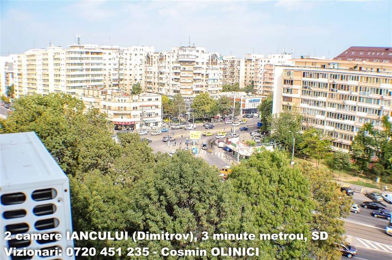 Piata Iancului, Dimitrov, metrou